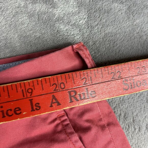 Polo Ralph Lauren Shorts Men 42 Nantucket Red Classic Fit 9" Stretch Twill Chino - Picture 9 of 12